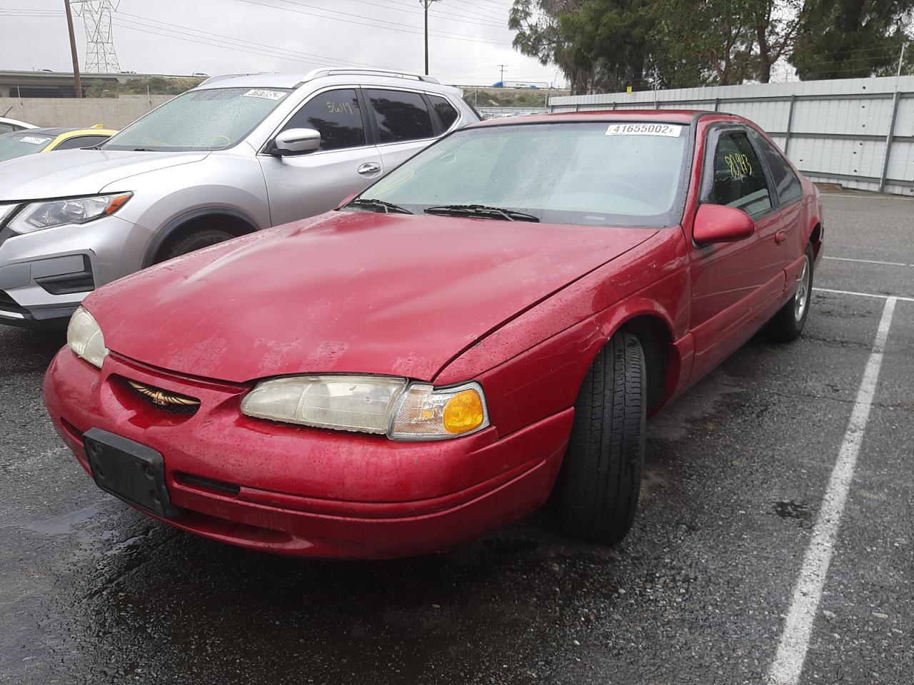 Photo 2 from auction – 1996 FORD THUNDERBIR with VIN 1FALP6243TH116929