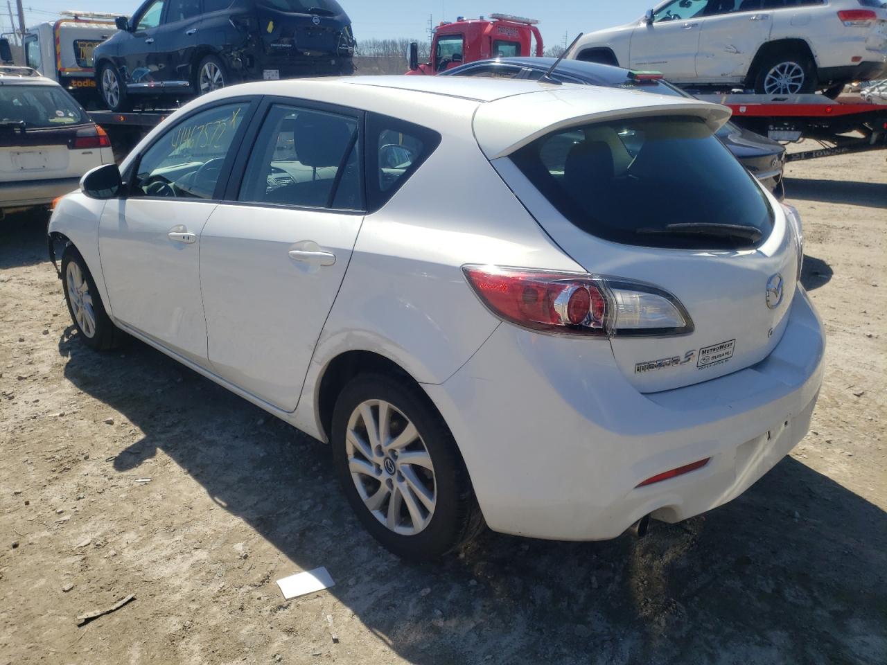 Photo 3 from auction – 2013 MAZDA 3 I with VIN JM1BL1LP1D1820070