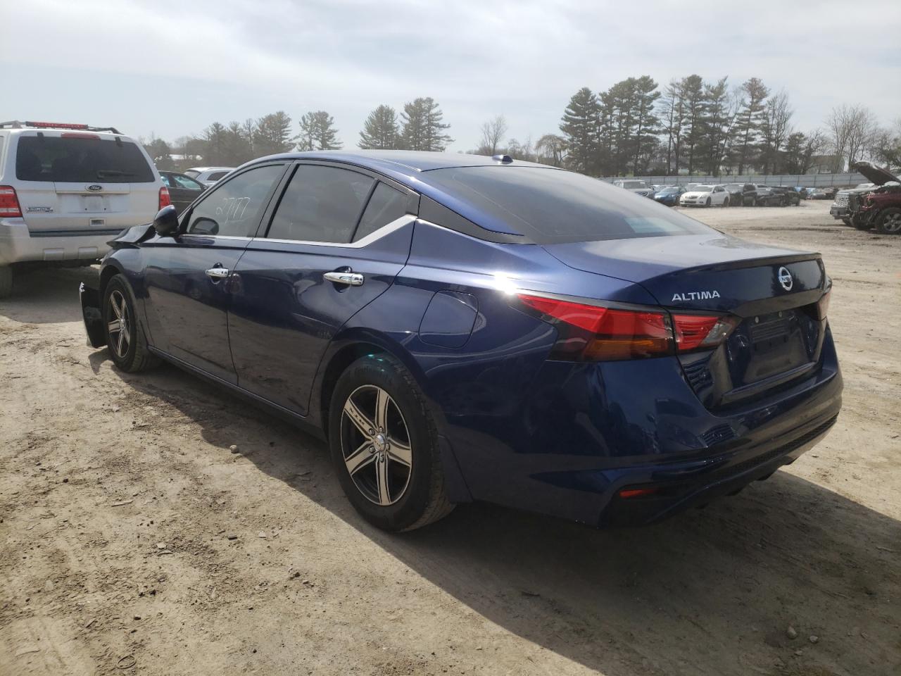 Photo 3 from auction – 2020 NISSAN ALTIMA S with VIN 1N4BL4BV9LC213845