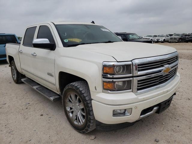 CHEVROLET SILVERADO 2014 with VIN 3GCPCTEC2EG380732 - Photo from auction