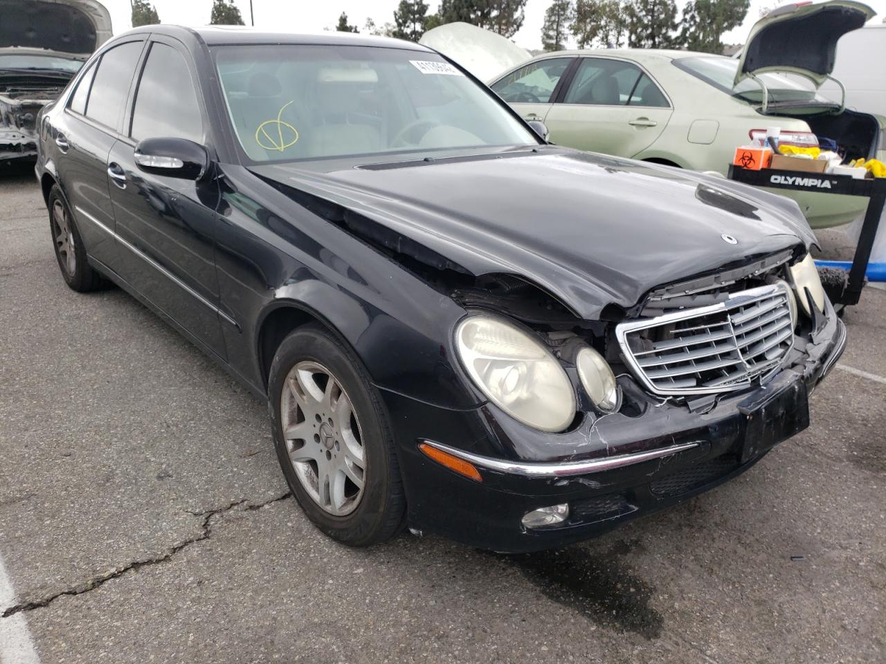 MERCEDES-BENZ E 320 2003 with VIN WDBUF65J93A180936 - Photo from auction