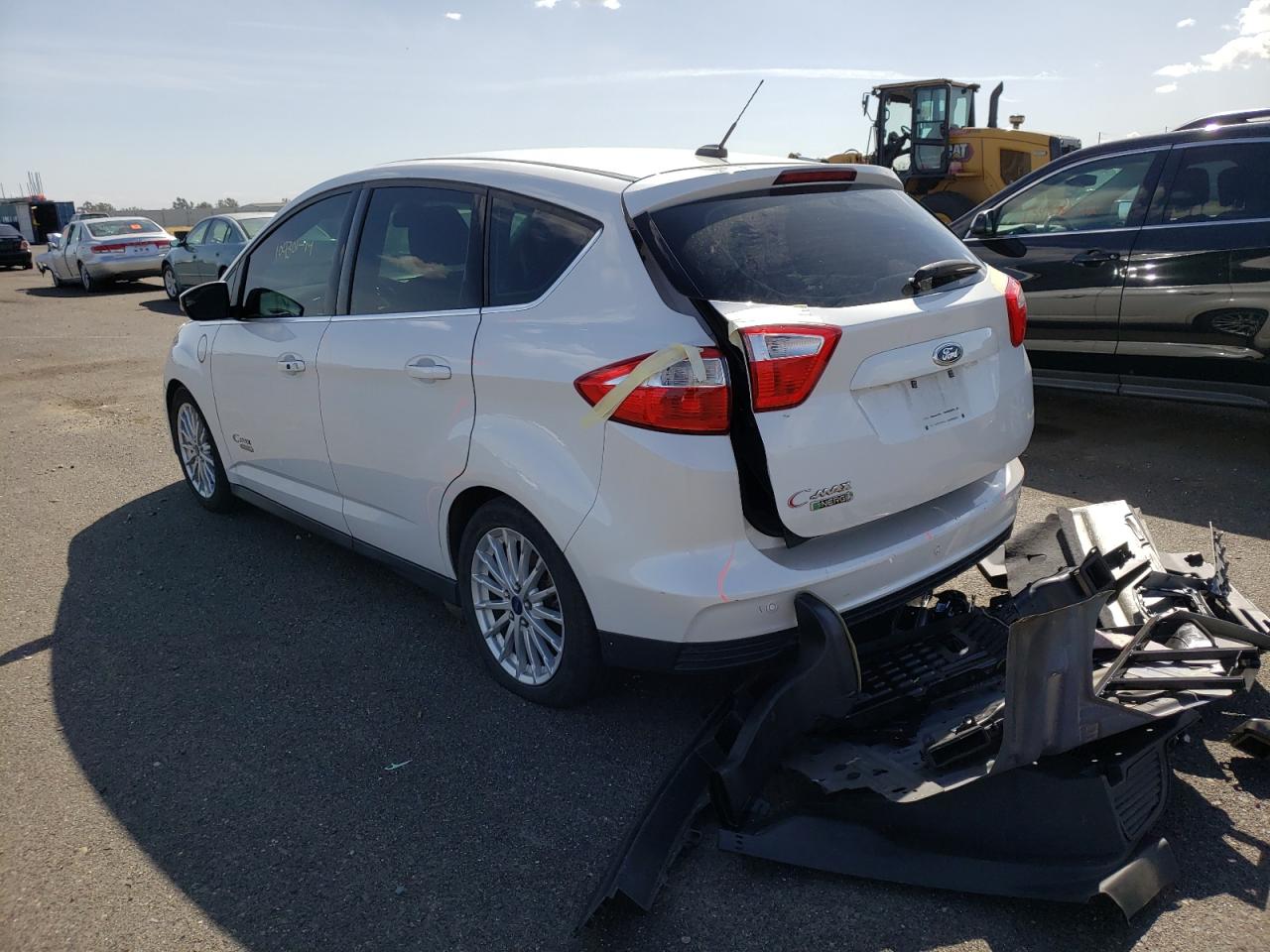 Photo 3 from auction – 2014 FORD C-MAX PREM with VIN 1FADP5CU0EL506125