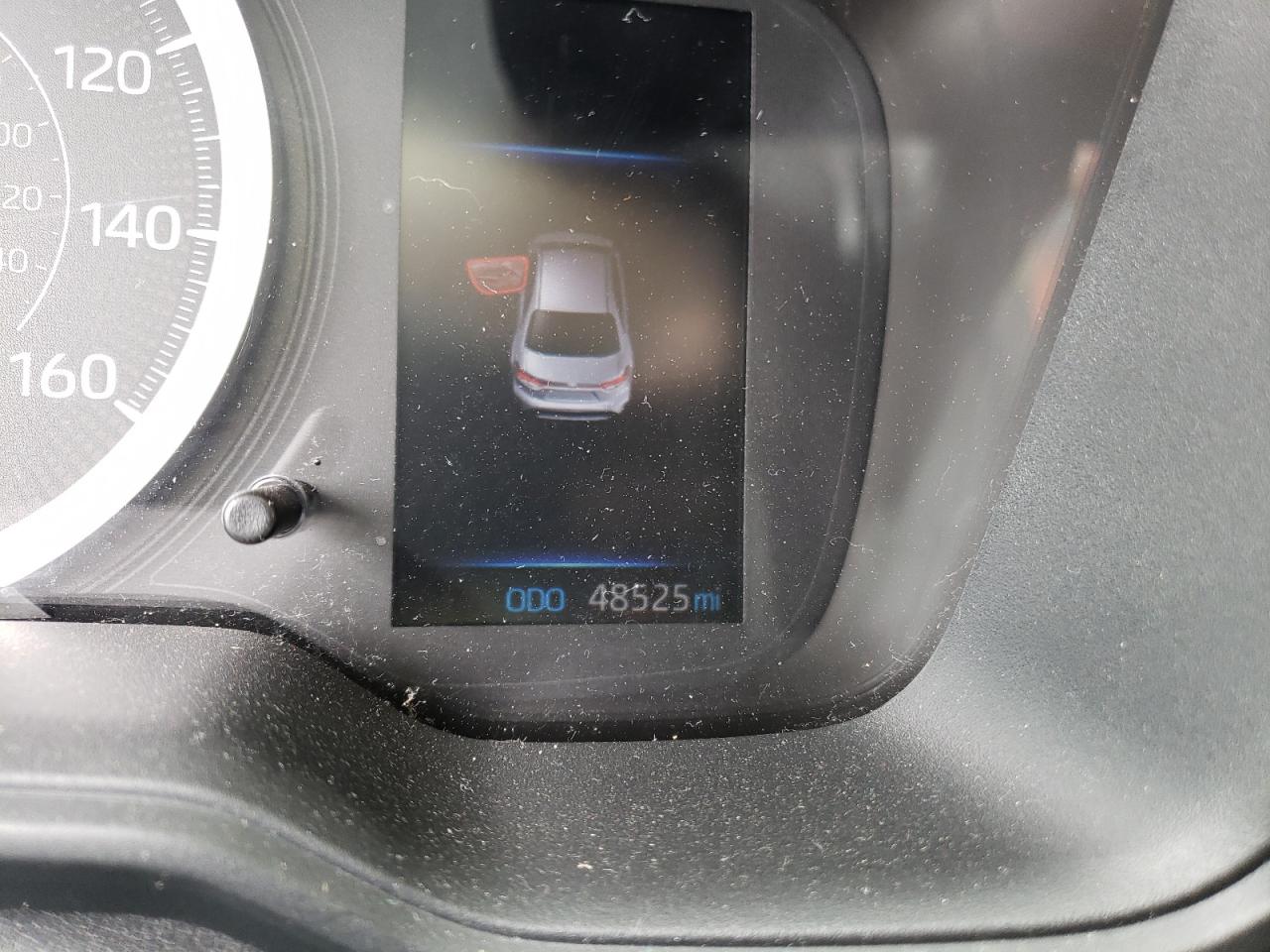 Photo 8 from auction – 2020 TOYOTA COROLLA LE with VIN 5YFEPRAE8LP079265
