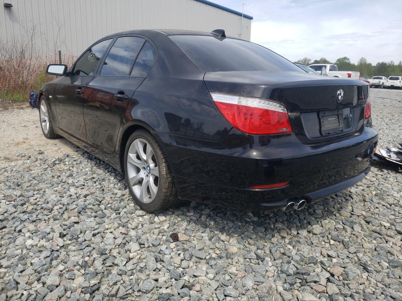Photo 3 from auction – 2008 BMW 535 I with VIN WBANW13588CZ74222
