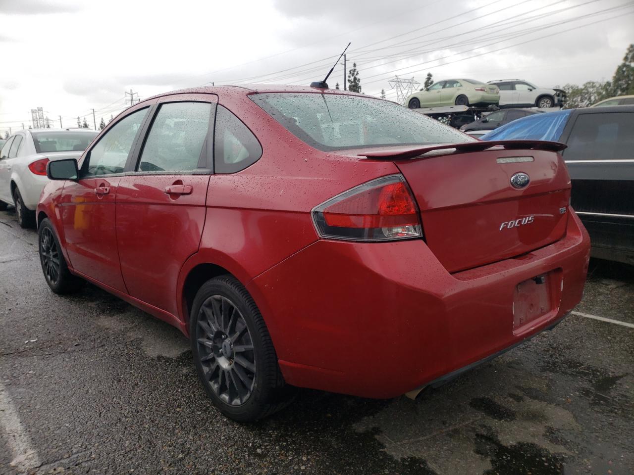 Photo 3 from auction – 2010 FORD FOCUS SES with VIN 1FAHP3GN8AW292244