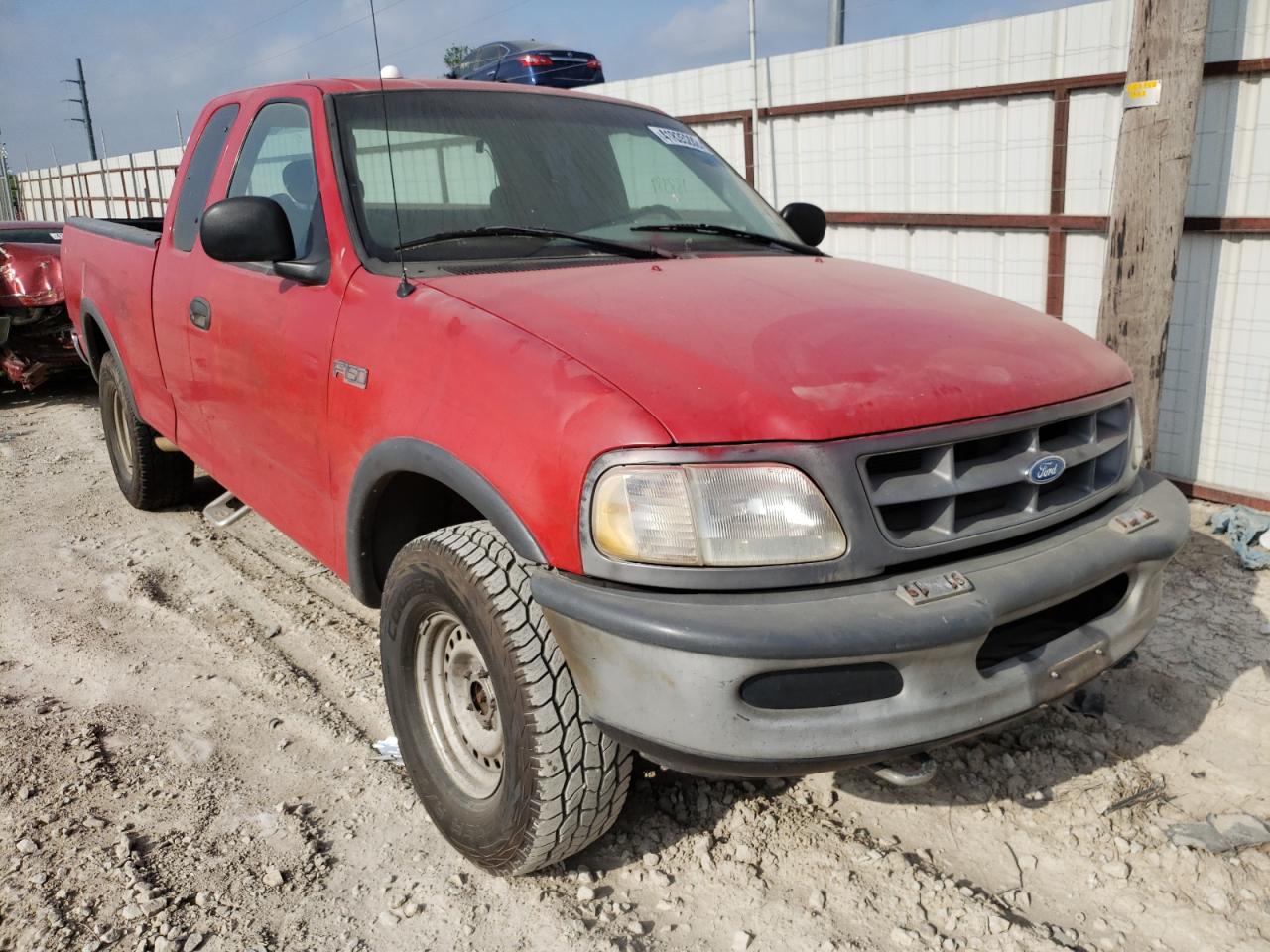 FORD F150 1997 with VIN 1FTDX1863VKA12781 - Photo from auction