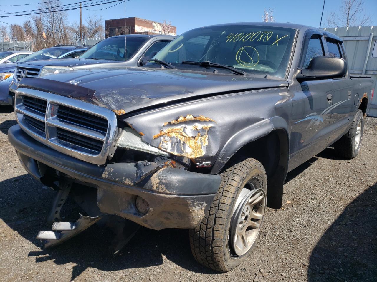 Photo 9 from auction – 2004 DODGE DAKOTA QUA with VIN 1D7HG38NX4S568773