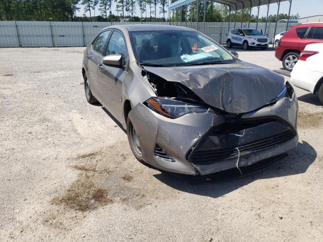 TOYOTA COROLLA L 2017 with VIN 5YFBURHE7HP708006 - Photo from auction