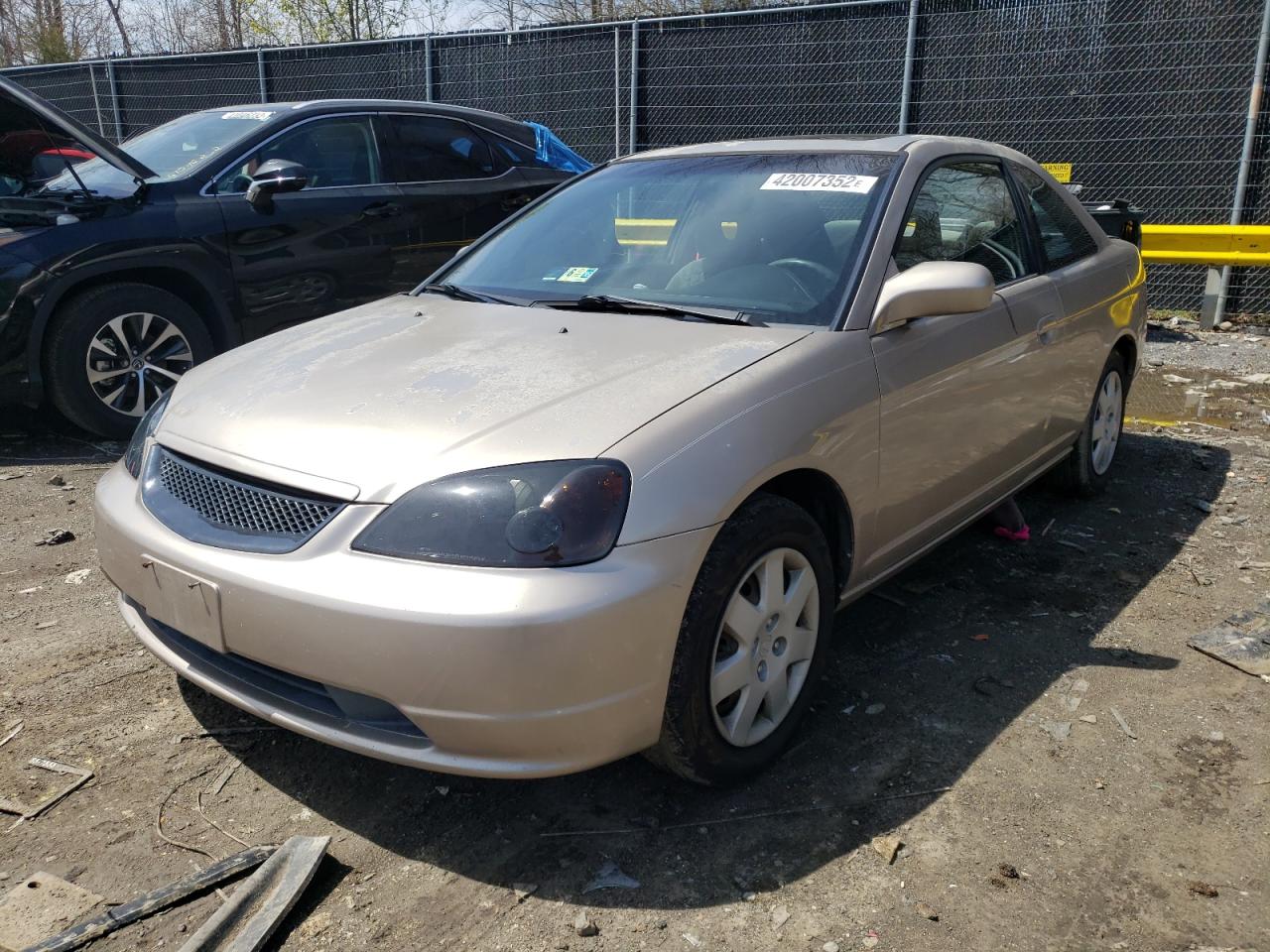 Photo 2 from auction – 2002 HONDA CIVIC EX with VIN 1HGEM22962L084930