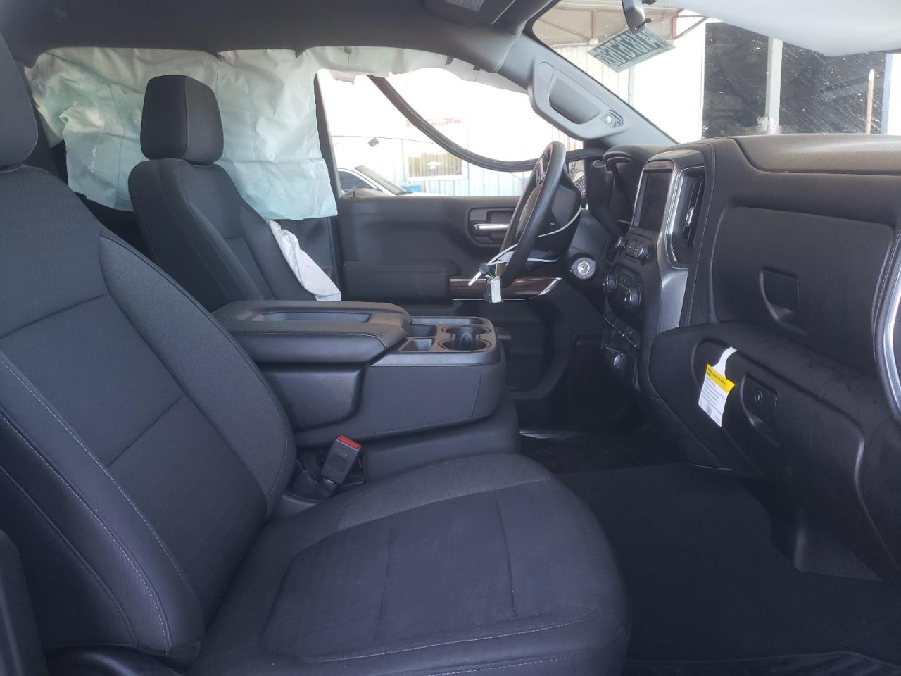 Photo 5 from auction – 2020 CHEVROLET SILVERADO with VIN 1GCRYDED2LZ255817