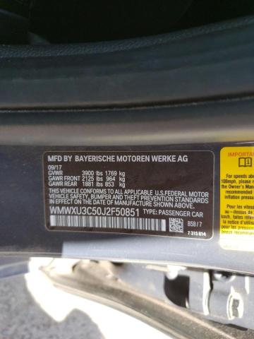 Photo 10 from auction – 2018 MINI COOPER S with VIN WMWXU3C50J2F50851