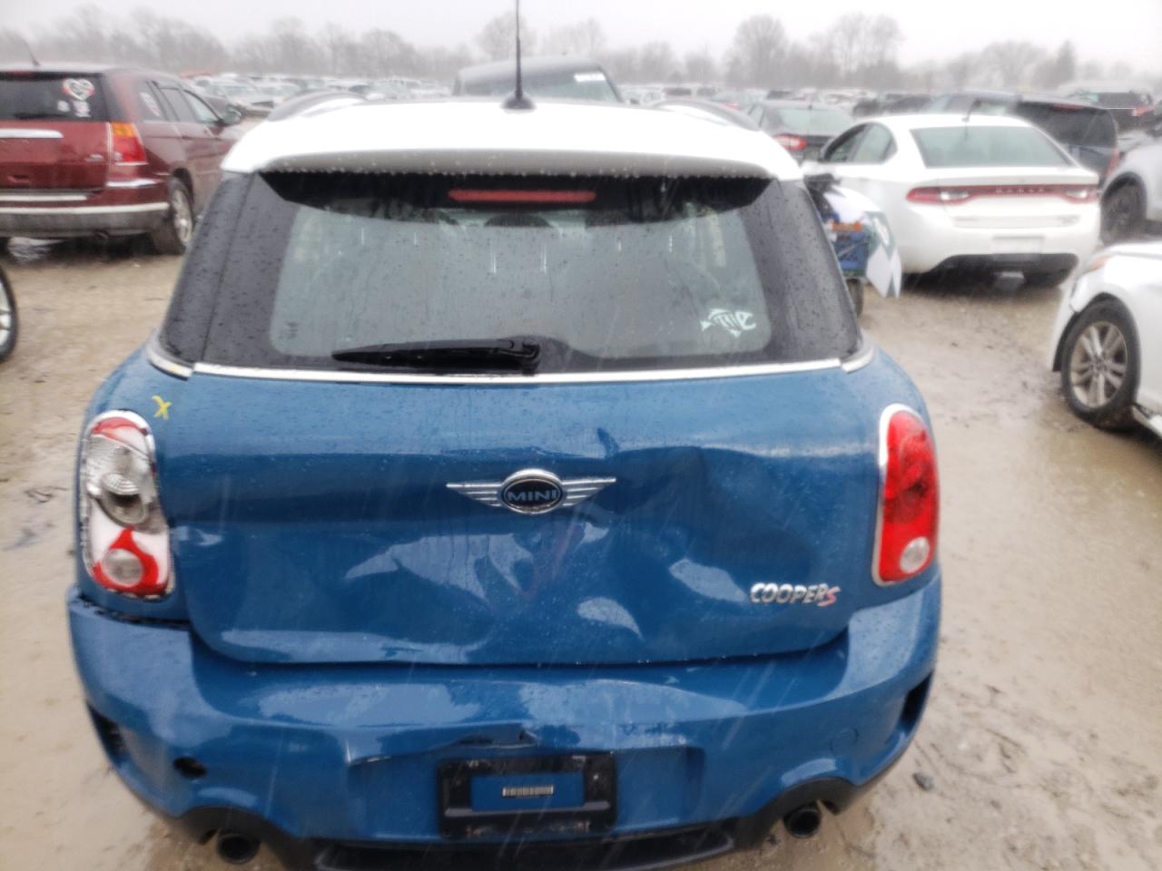 Photo 9 from auction – 2012 MINI COOPER S C with VIN WMWZC3C56CWL86865