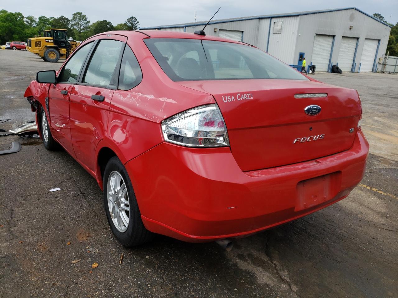 Photo 3 from auction – 2008 FORD FOCUS SE with VIN 1FAHP35N08W250079
