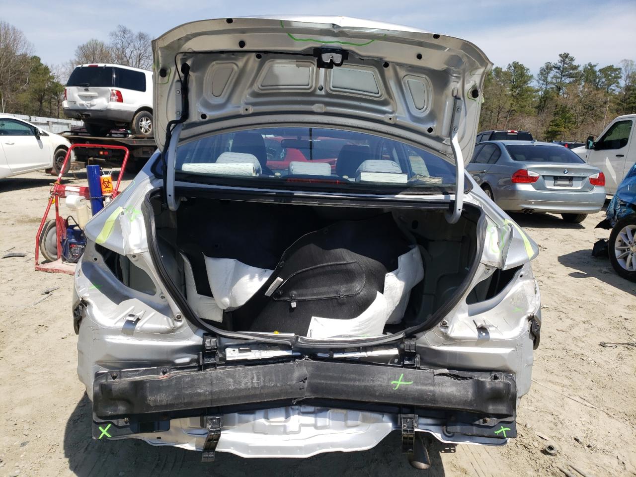 Photo 9 from auction – 2016 HYUNDAI ACCENT SE with VIN KMHCT4AE2GU125201
