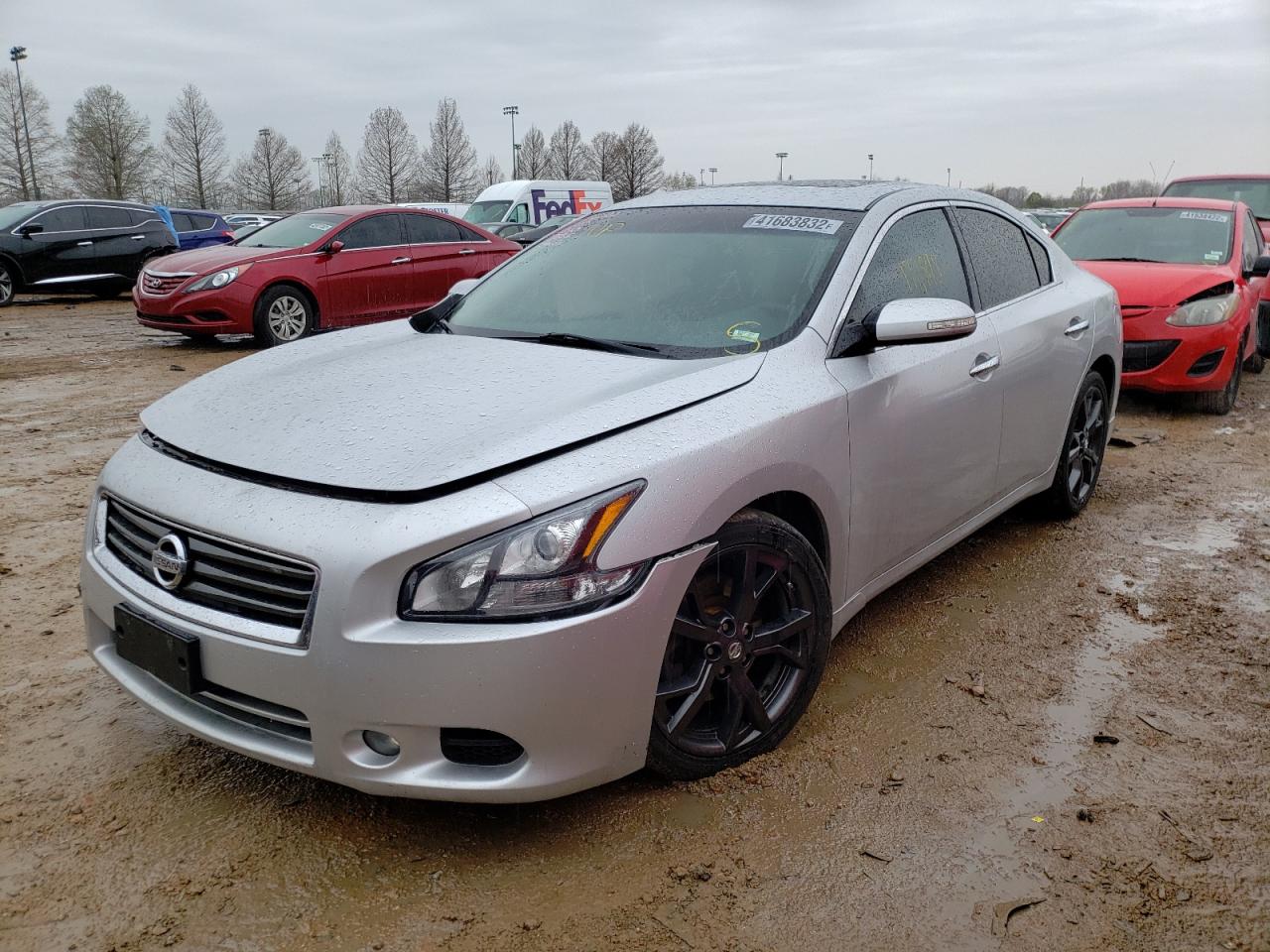 Photo 2 from auction – 2014 NISSAN MAXIMA S with VIN 1N4AA5AP2EC438122