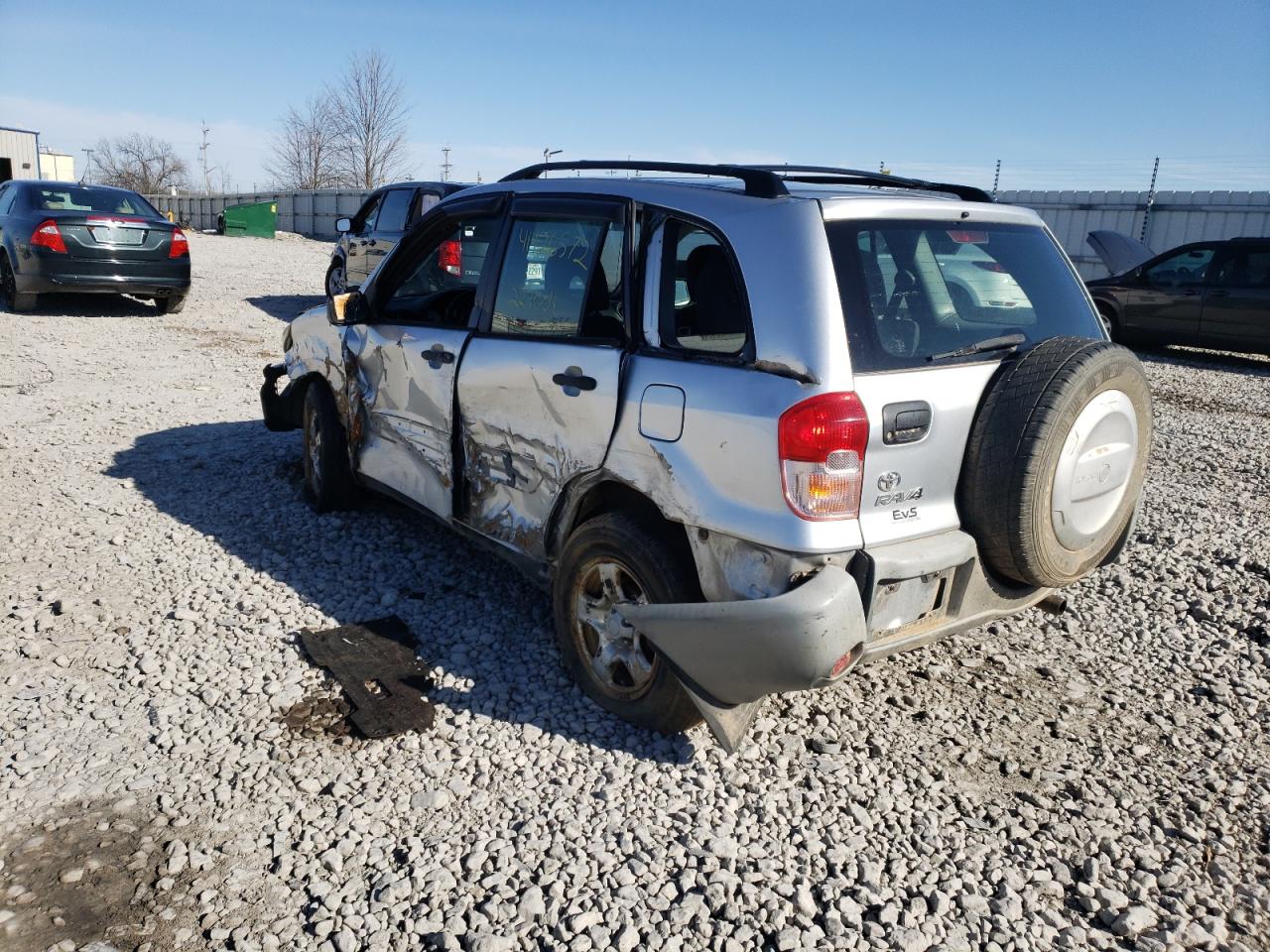 Photo 3 from auction – 2001 TOYOTA RAV4 with VIN JTEHH20V410062971