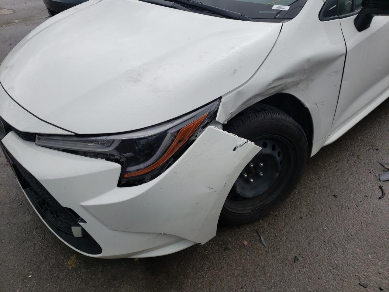 Photo 9 from auction – 2020 TOYOTA COROLLA LE with VIN JTDEPRAE2LJ027036