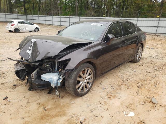 Photo 2 from auction – 2013 LEXUS GS 350 with VIN JTHBE1BL0D5004452