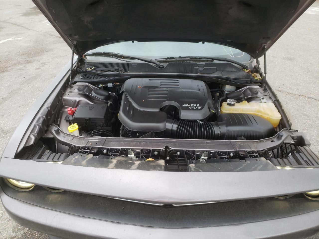 Photo 7 from auction – 2015 DODGE CHALLENGER with VIN 2C3CDZAG2FH823460