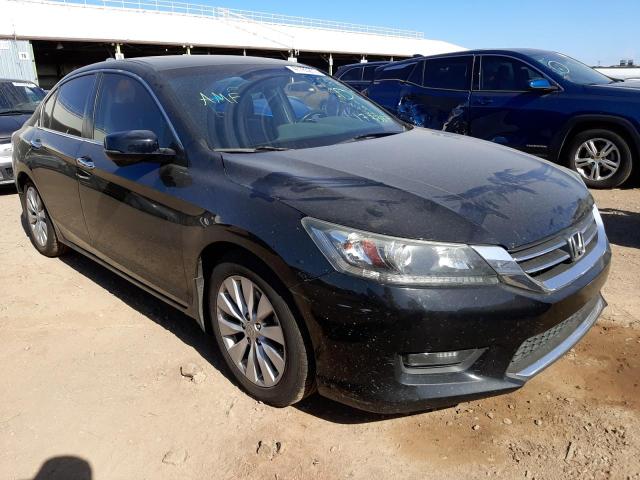 HONDA ACCORD EXL 2014 with VIN 1HGCR2F87EA158480 - Photo from auction