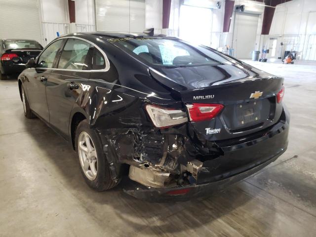 Photo 3 from auction – 2016 CHEVROLET MALIBU LS with VIN 1G1ZB5ST0GF176925