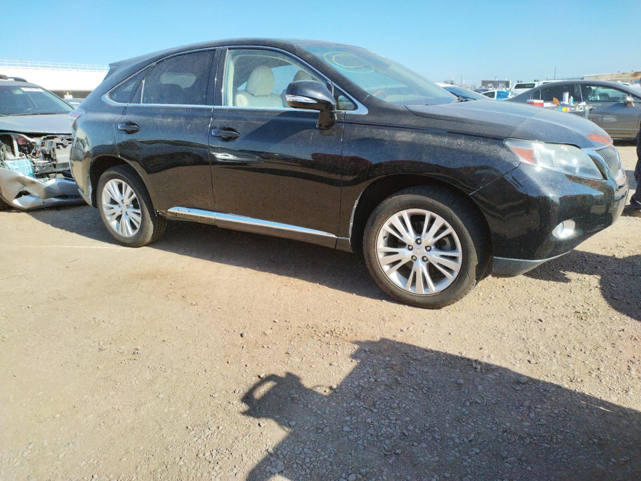 Photo 9 from auction – 2010 LEXUS RX 450 with VIN JTJZB1BA9A2000272