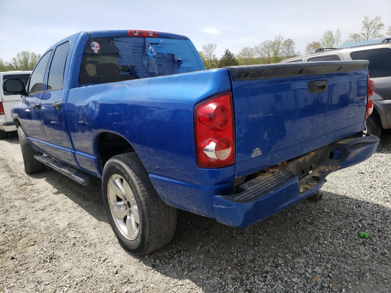 Photo 3 from auction – 2007 DODGE RAM 1500 S with VIN 1D7HU18247S187024