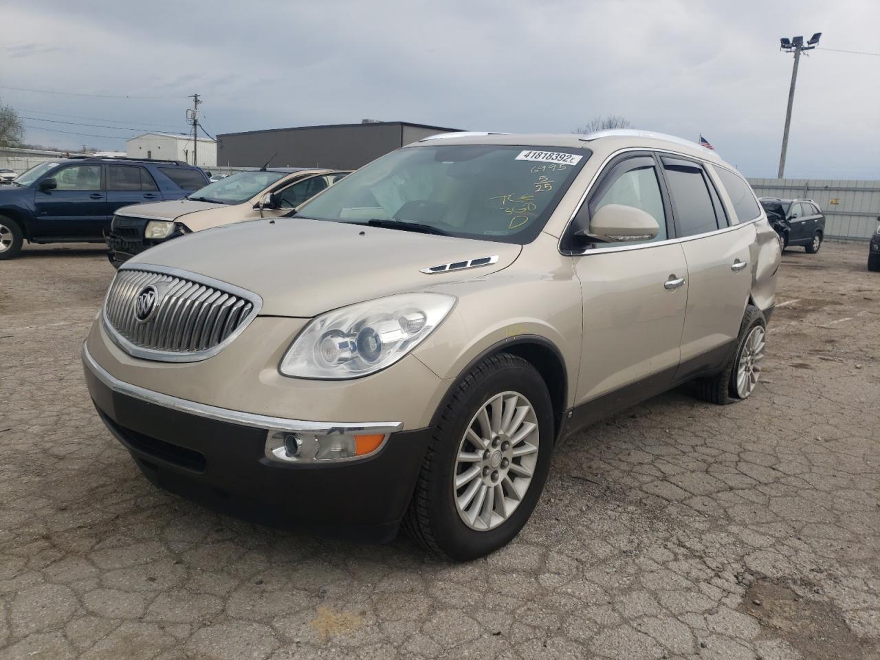 Photo 2 from auction – 2008 BUICK ENCLAVE CX with VIN 5GAER23778J156995