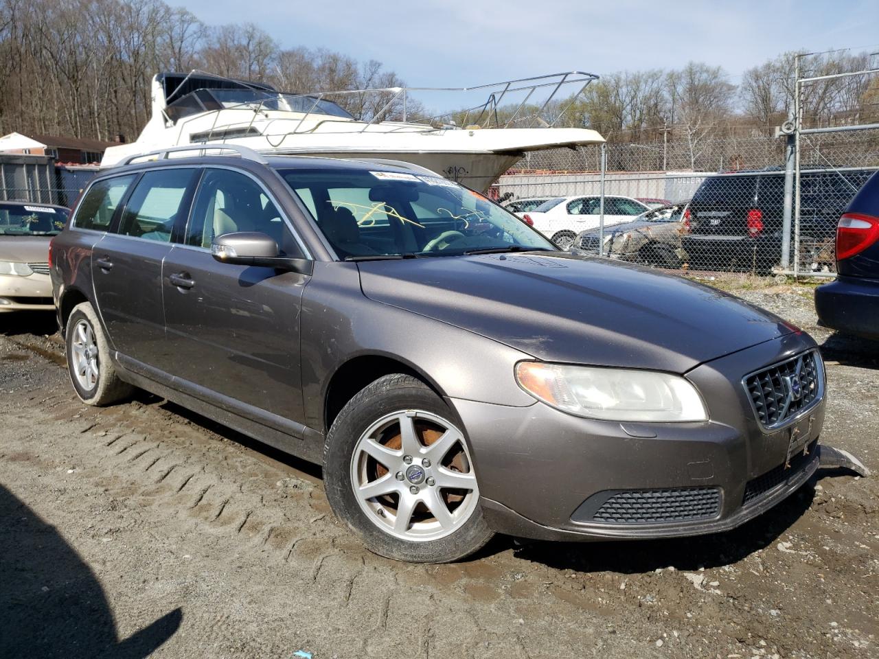 VOLVO V70 3.2 2008 with VIN YV1BW982781043106 - Photo from auction