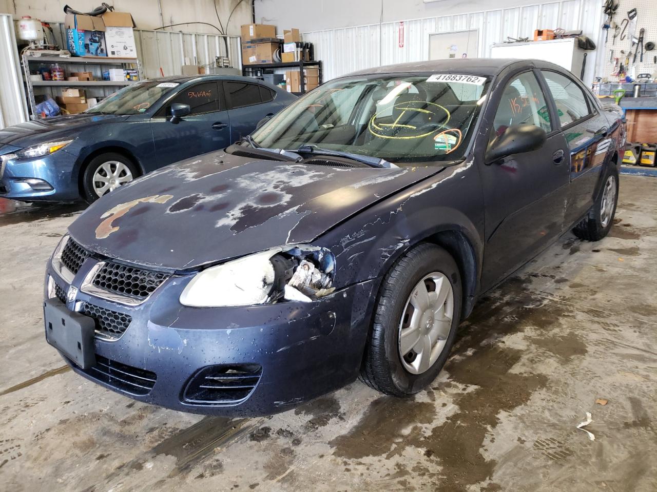 Photo 2 from auction – 2005 DODGE STRATUS SX with VIN 1B3EL46TX5N642467