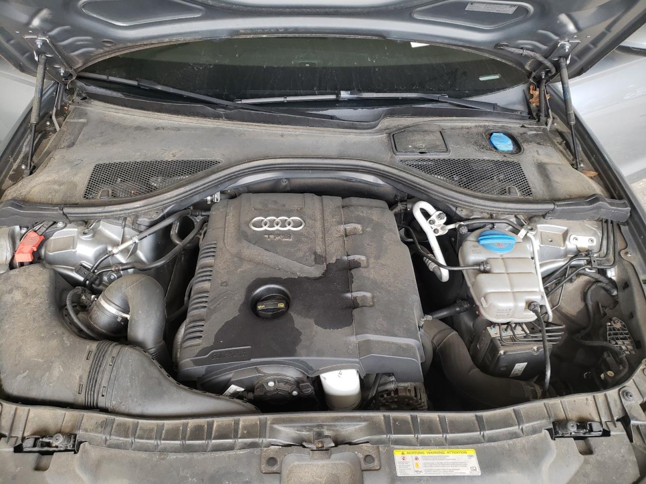 Photo 7 from auction – 2014 AUDI A6 PREMIUM with VIN WAUFFAFC4EN120696