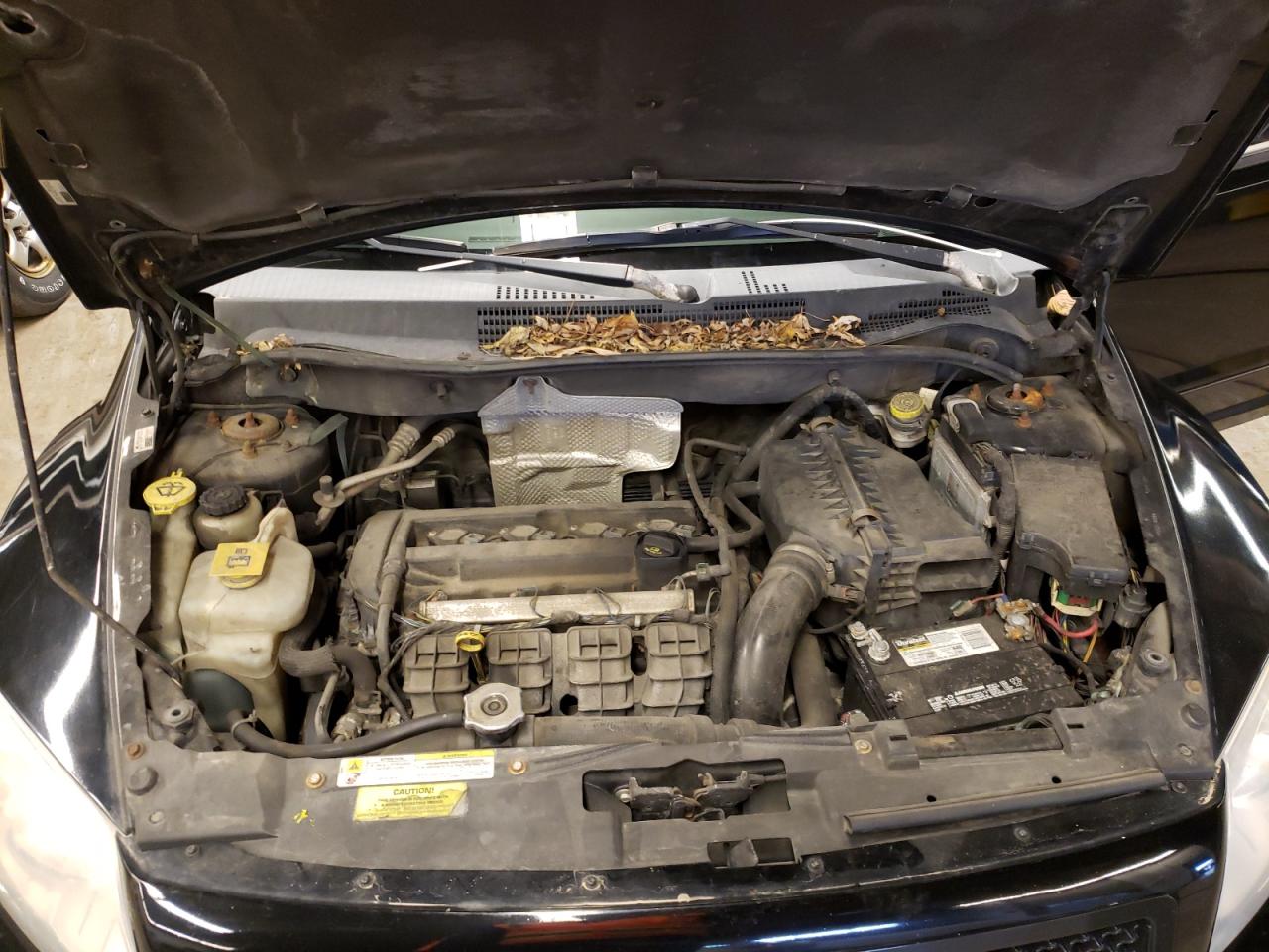Photo 7 from auction – 2007 DODGE CALIBER SX with VIN 1B3HB48B37D374701