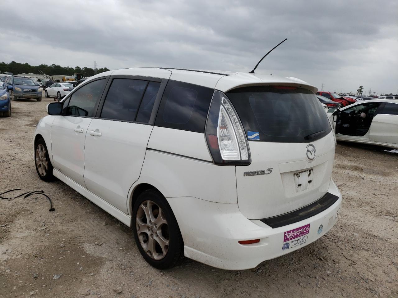 Photo 3 from auction – 2010 MAZDA 5 with VIN JM1CR2W35A0388358