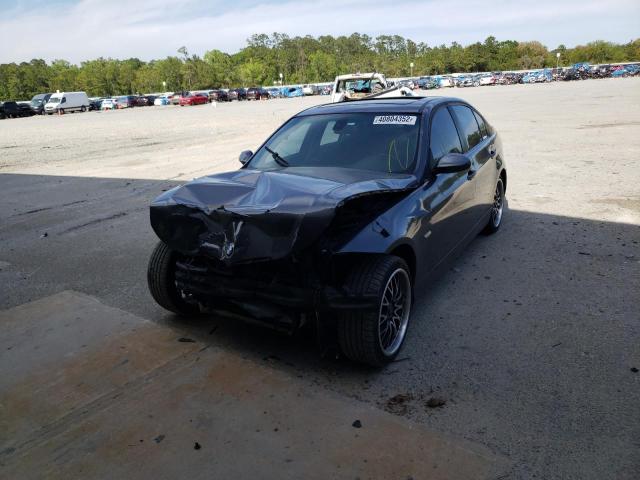 Photo 2 from auction – 2008 BMW 328 I with VIN WBAVA37588NL45388