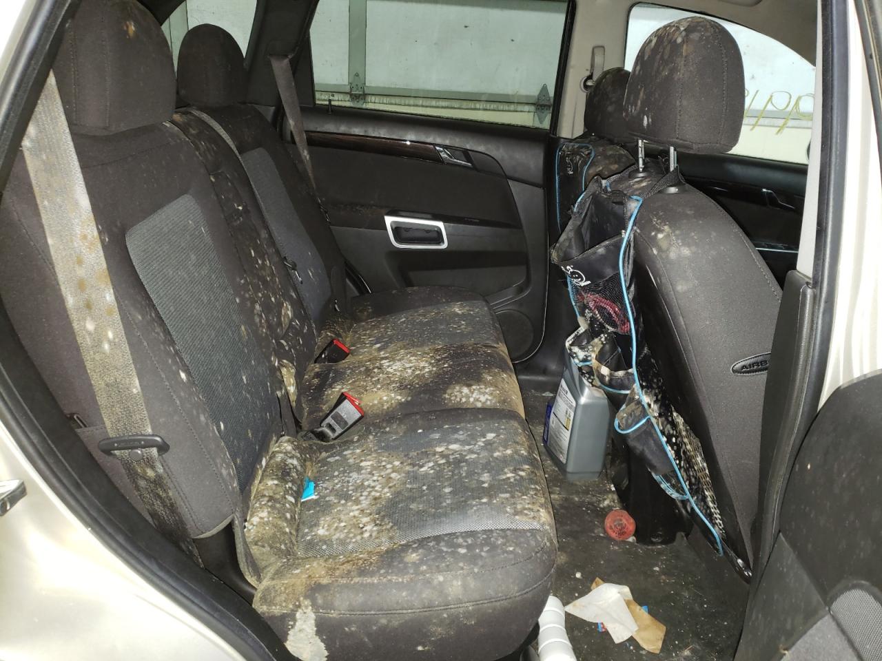 Photo 6 from auction – 2013 CHEVROLET CAPTIVA with VIN 3GNAL2EKXDS624122