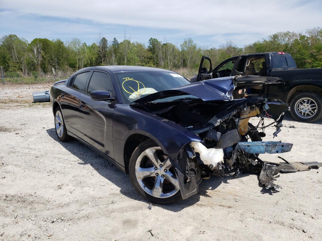 DODGE CHARGER SX 2014 with VIN 2C3CDXHG5EH182524 - Photo from auction