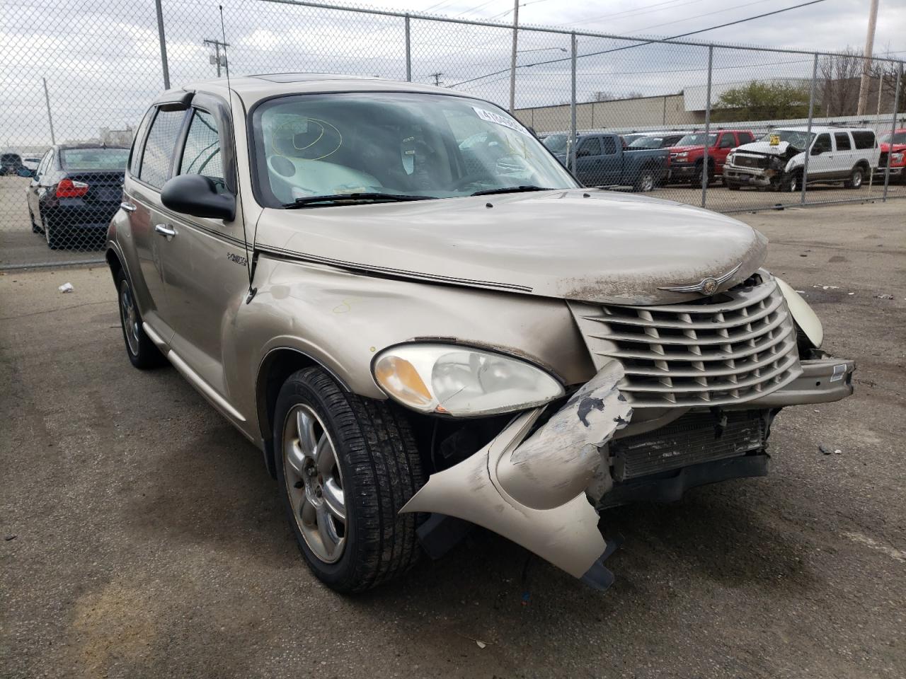 CHRYSLER PT CRUISER 2003 with VIN 3C8FY68B53T509955 - Photo from auction