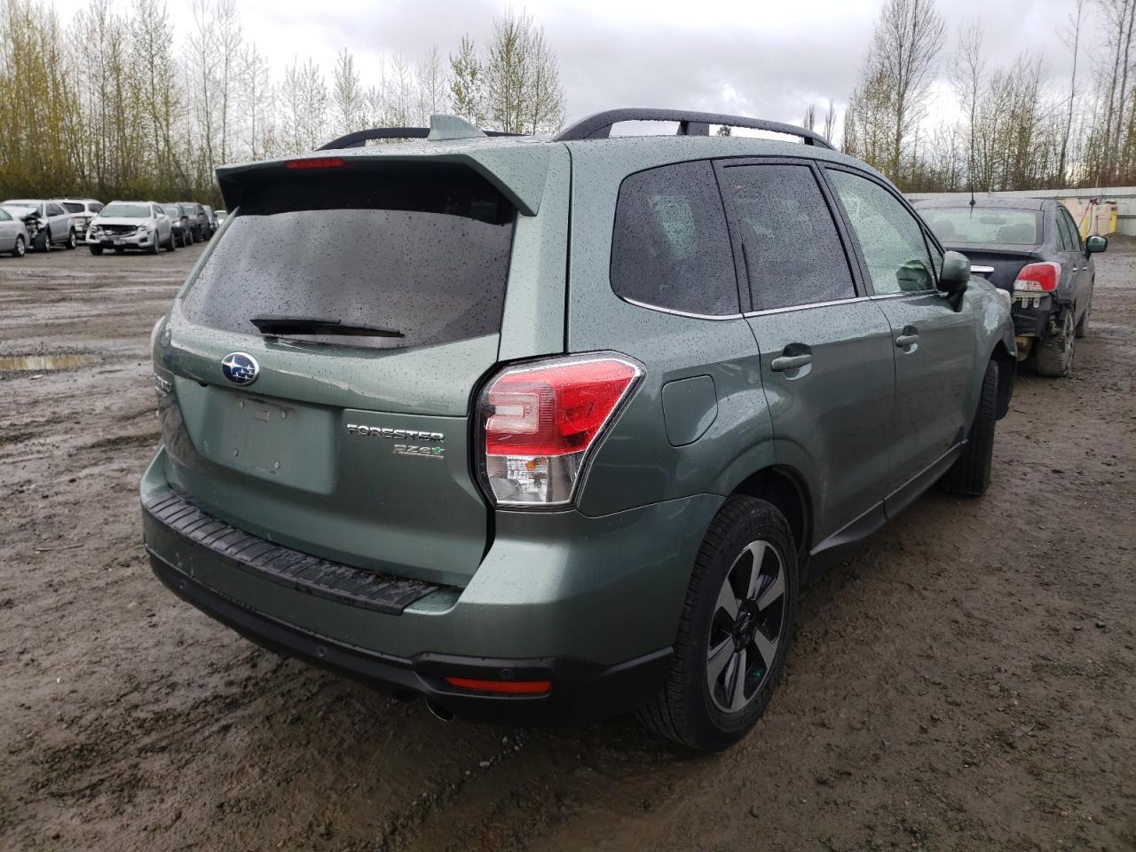 Photo 4 from auction – 2017 SUBARU FORESTER 2 with VIN JF2SJARC9HH431654