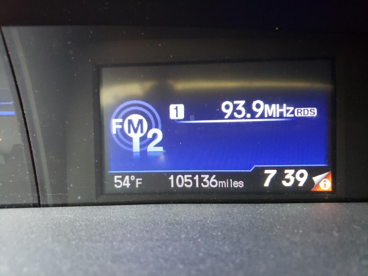 Photo 8 from auction – 2013 HONDA CIVIC EX with VIN 19XFB2F80DE243656