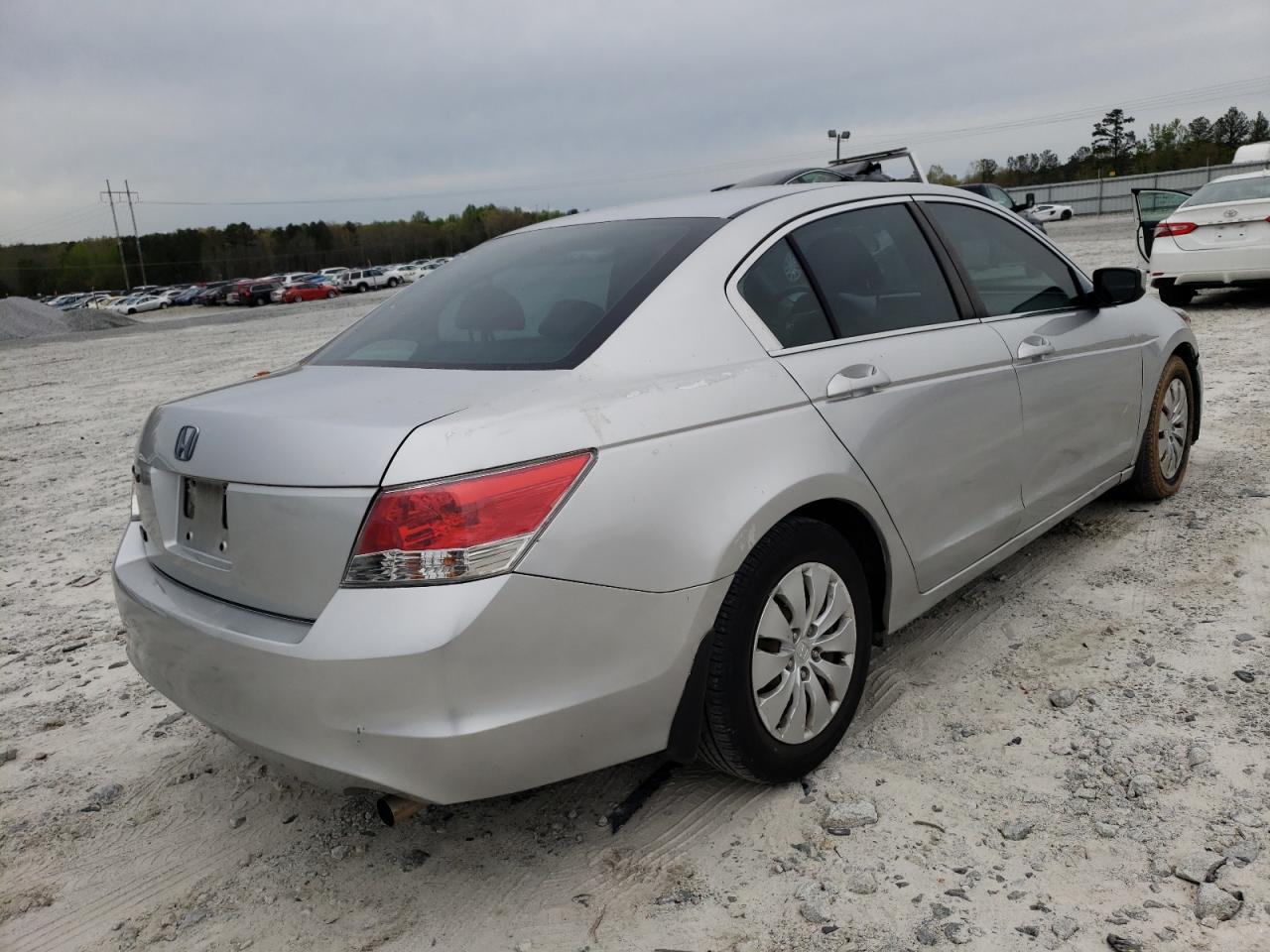 Photo 4 from auction – 2010 HONDA ACCORD LX with VIN 1HGCP2F39AA112248