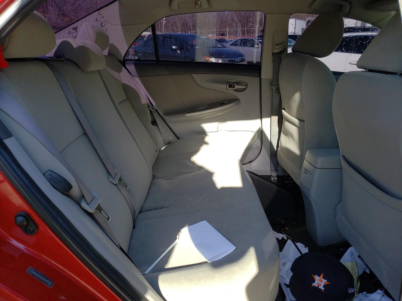 Photo 6 from auction – 2010 TOYOTA COROLLA BA with VIN 1NXBU4EE5AZ299712