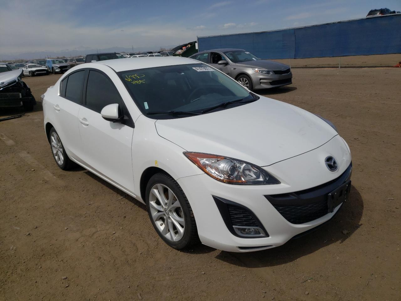 Zdjęcie 1 z aukcji – 2011 MAZDA 3 S z VIN JM1BL1U59B1456376