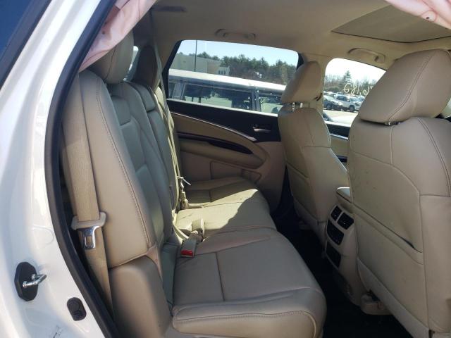 Foto 6 de la subasta – 2016 ACURA MDX TECHNO con VIN 5FRYD4H43GB017598