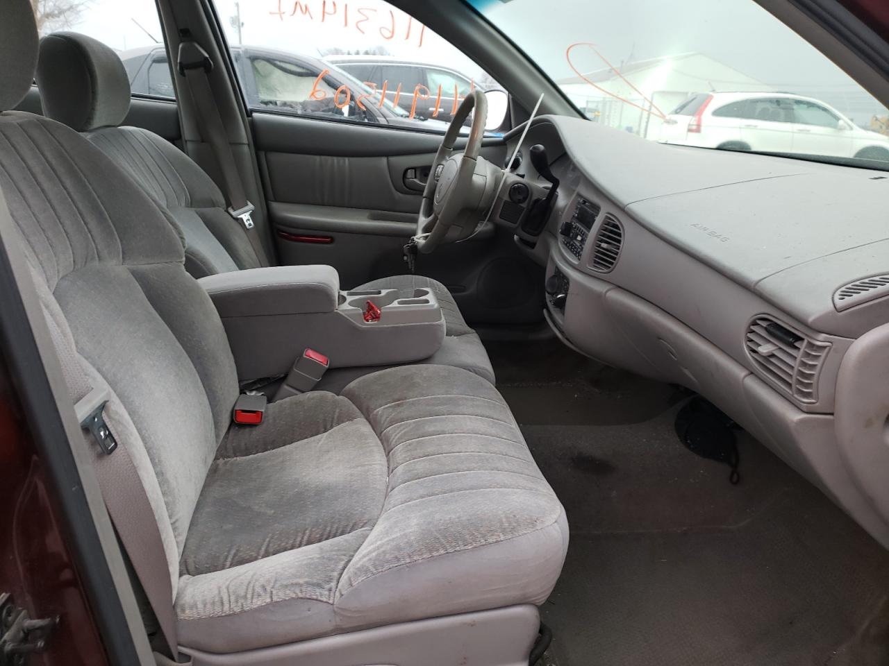 Photo 5 from auction – 2002 BUICK CENTURY with VIN 2G4WS52J621274314