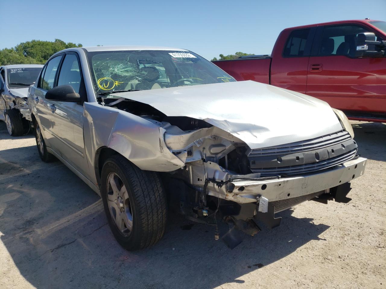 Photo 1 from auction – 2004 CHEVROLET MALIBU LT with VIN 1G1ZU54834F158319