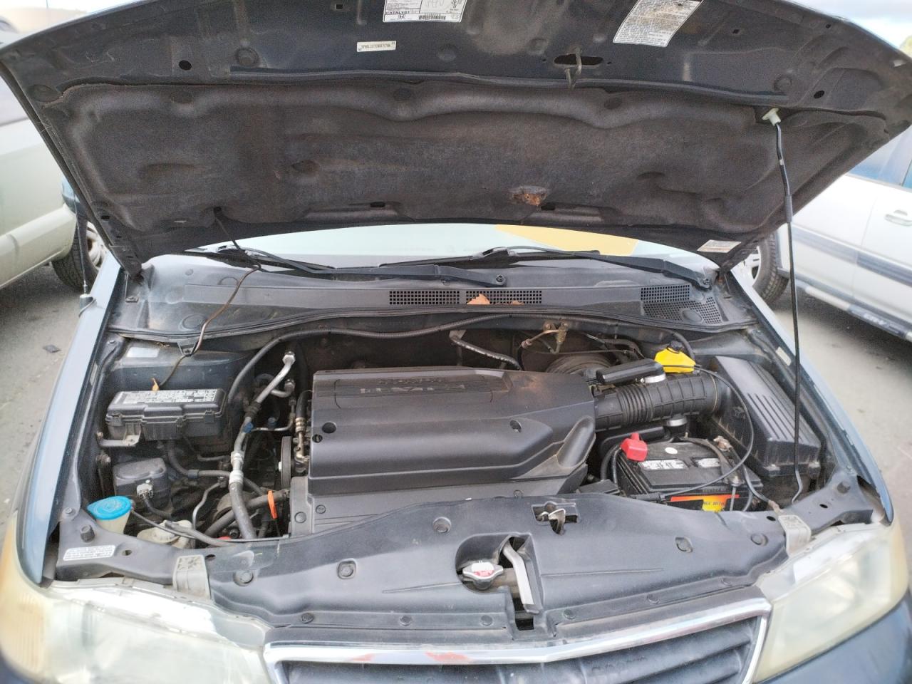 Photo 7 from auction – 2003 HONDA ODYSSEY EX with VIN 5FNRL187X3B079706