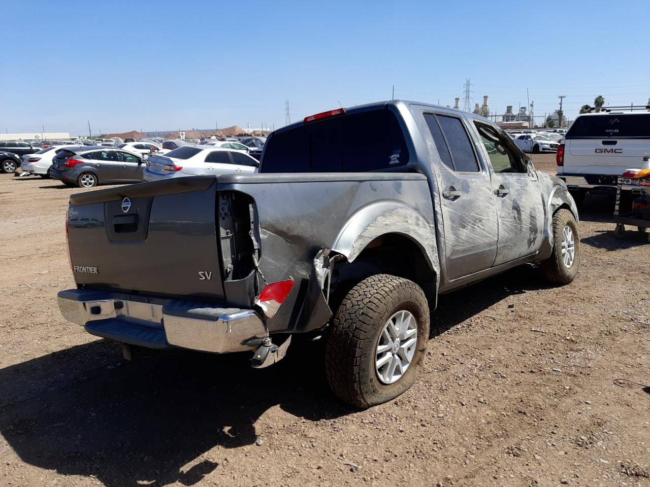Photo 4 from auction – 2016 NISSAN FRONTIER S with VIN 1N6AD0ER2GN733628