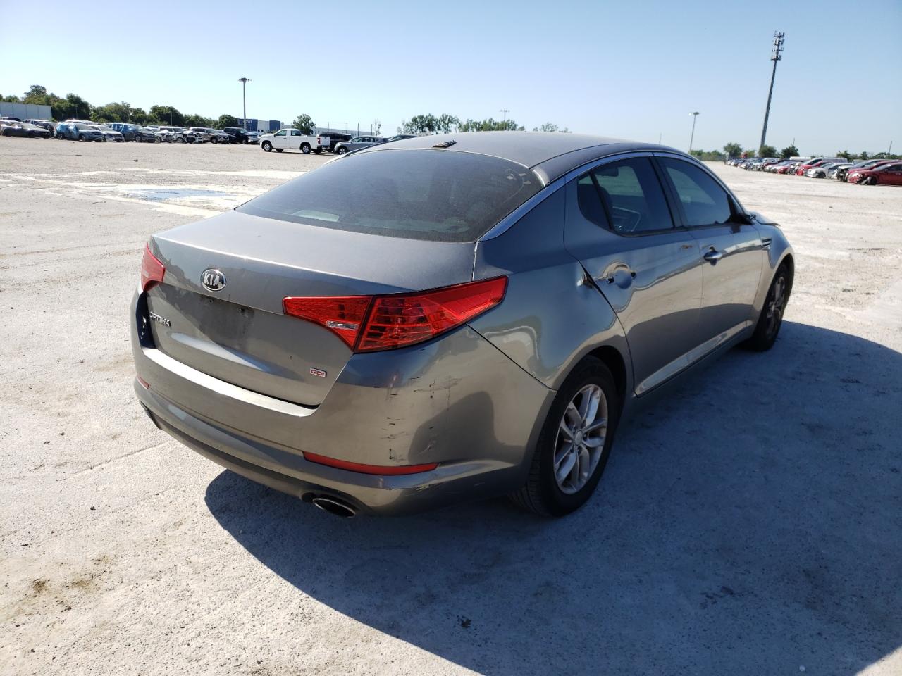 Photo 4 from auction – 2013 KIA OPTIMA LX with VIN 5XXGM4A74DG101035