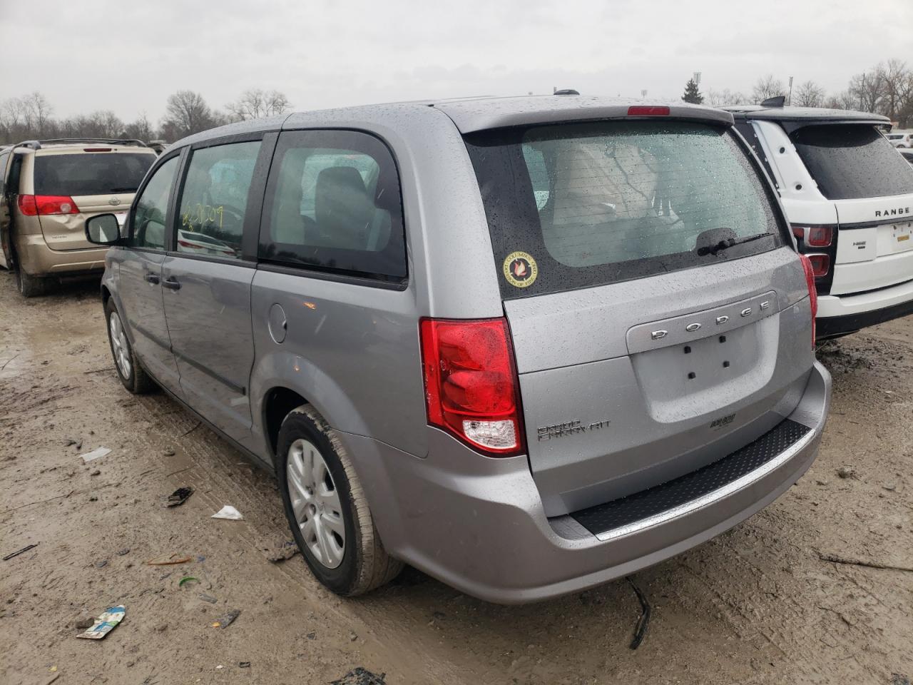 Photo 3 from auction – 2015 DODGE GRAND CARA with VIN 2C4RDGBG8FR508309