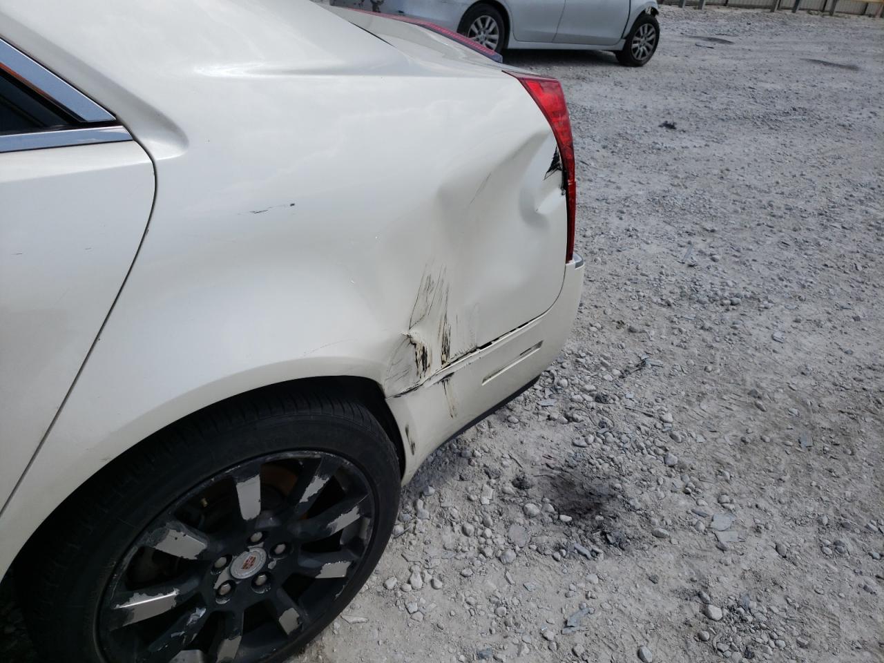 Photo 9 from auction – 2008 CADILLAC CTS with VIN 1G6DF577480176824
